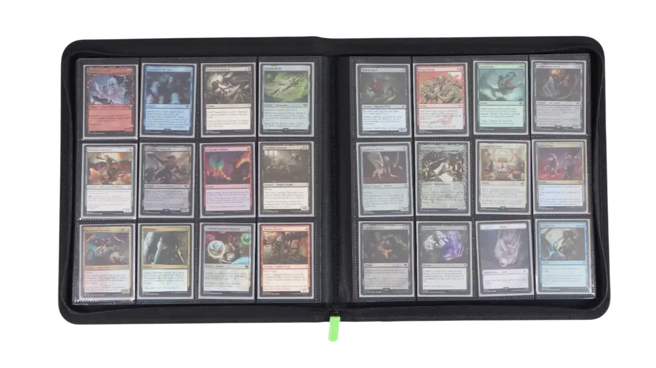 How Many Cards Does a 12-Pocket Binder Hold? (9-Pocket vs 12-Pocket Explained)